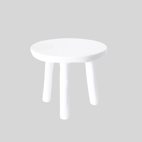 Sculpt Milking Stool - Tina Frey - Stools + Benches + Ottomans - HORNE