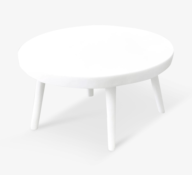 Sculpt Round Coffee Table - Tina Frey - Coffee Tables - HORNE