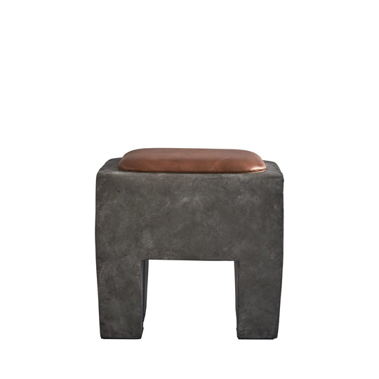 Sculpt Stool - 101Copenhagen - Stools + Benches + Ottomans - Stool & Cushion - HORNE