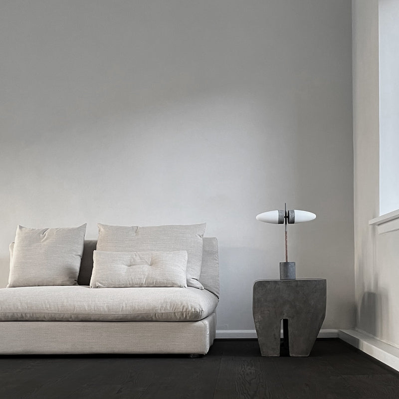 Sculpt Stool - 101Copenhagen - Stools + Benches + Ottomans - Stool & Cushion - HORNE