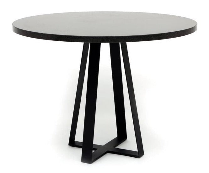 Sea Smoke Bar Table - Artless - Tables + Desks - Belgium Black - 36