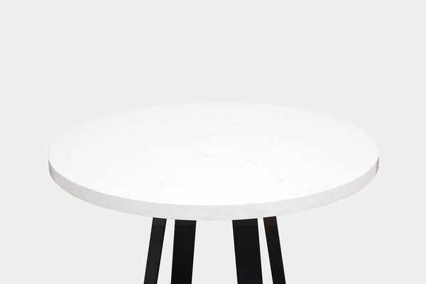 Sea Smoke Counter Table - Artless - Tables + Desks - Belgium Black - 36" dia - HORNE