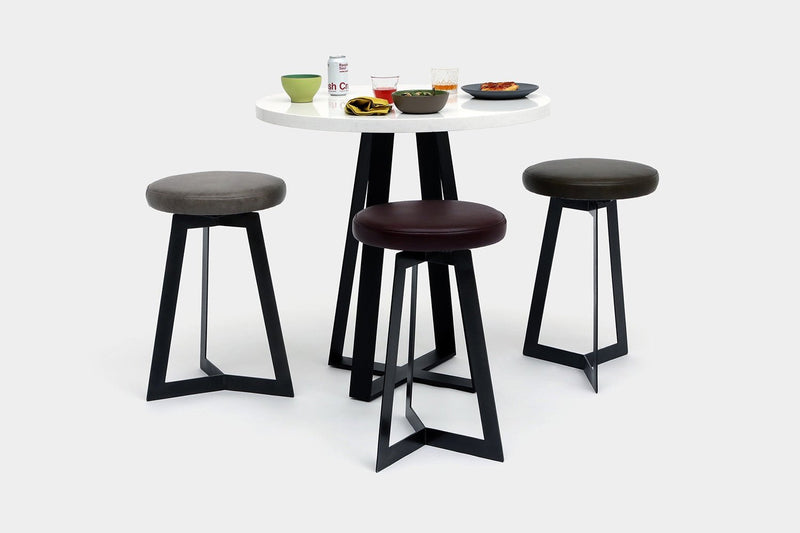 Sea Smoke Counter Table - Artless - Tables + Desks - Belgium Black - 36