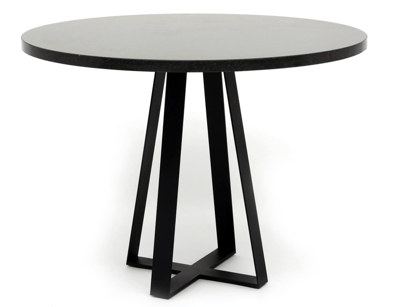 Sea Smoke Counter Table - Artless - Tables + Desks - Belgium Black - 36