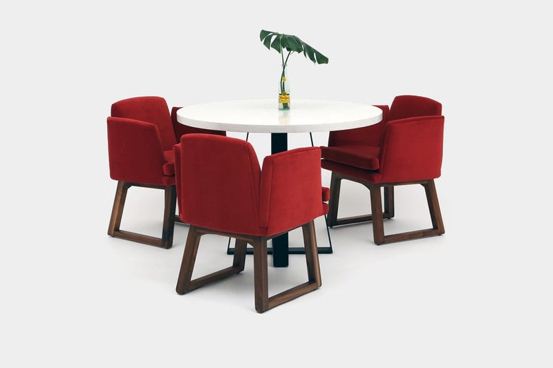 Sea Smoke Table - Artless - Tables + Desks - Belgium Black - 36