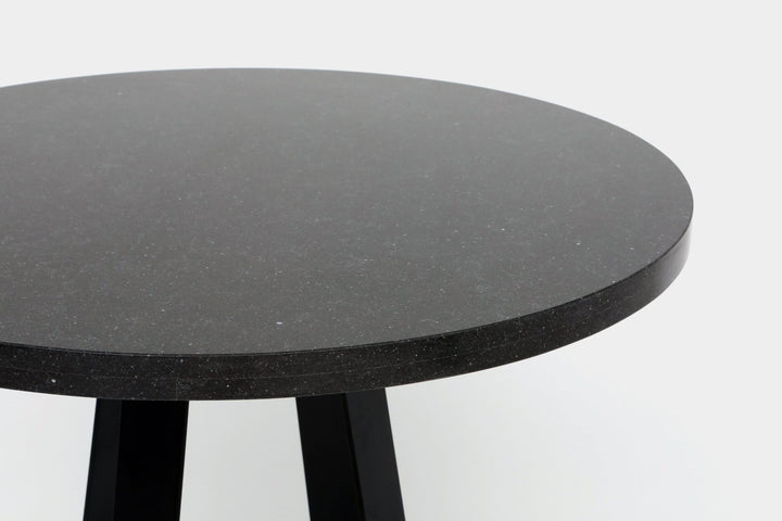 Sea Smoke Table - Artless - Tables + Desks - Belgium Black - 36" dia - HORNE
