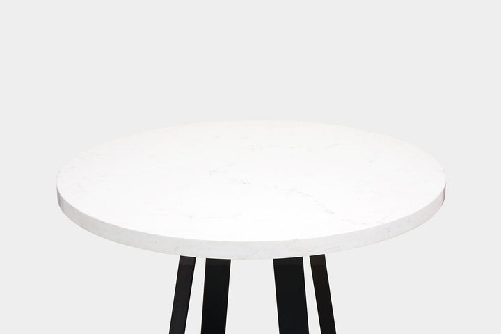 Sea Smoke Table - Artless - Tables + Desks - Belgium Black - 36" dia - HORNE
