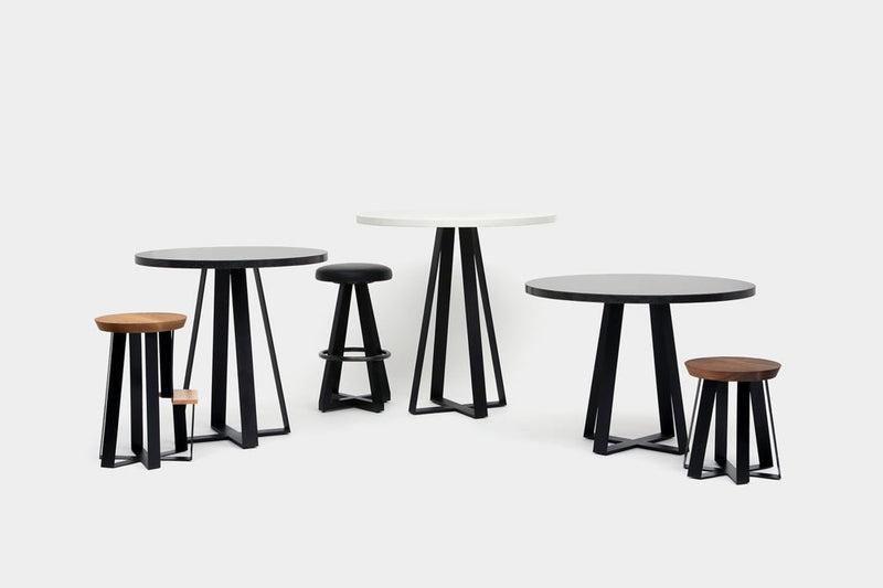 Sea Smoke Table - Artless - Tables + Desks - Belgium Black - 36