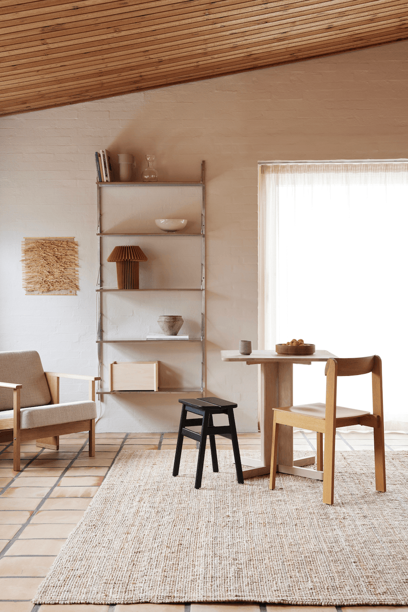 Section Wooden Bowl - Form + Refine - Serveware - HORNE