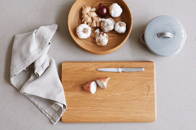 Section Wooden Bowl - Form + Refine - Serveware - HORNE