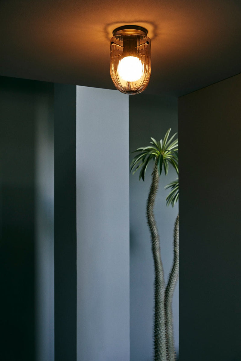 Seine Ceiling Lamp - Gubi - Ceiling Lights - Smoke - HORNE