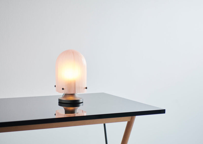 Seine Table Lamp - Gubi - Table + Task - Smoke - HORNE