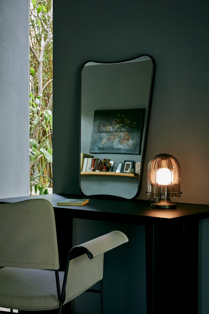 Seine Table Lamp - Gubi - Table + Task - Smoke - HORNE
