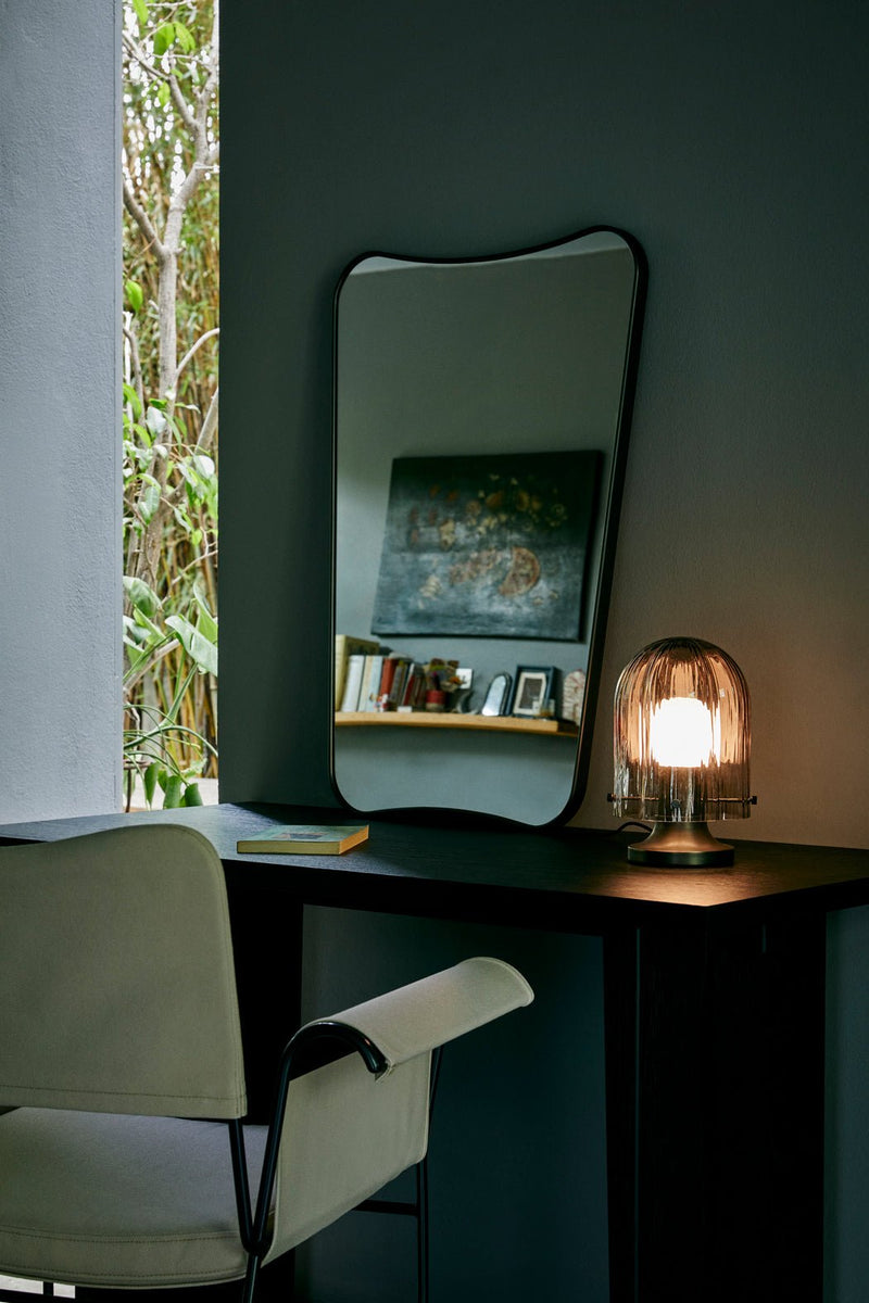 Seine Table Lamp - Gubi - Table + Task - Smoke - HORNE