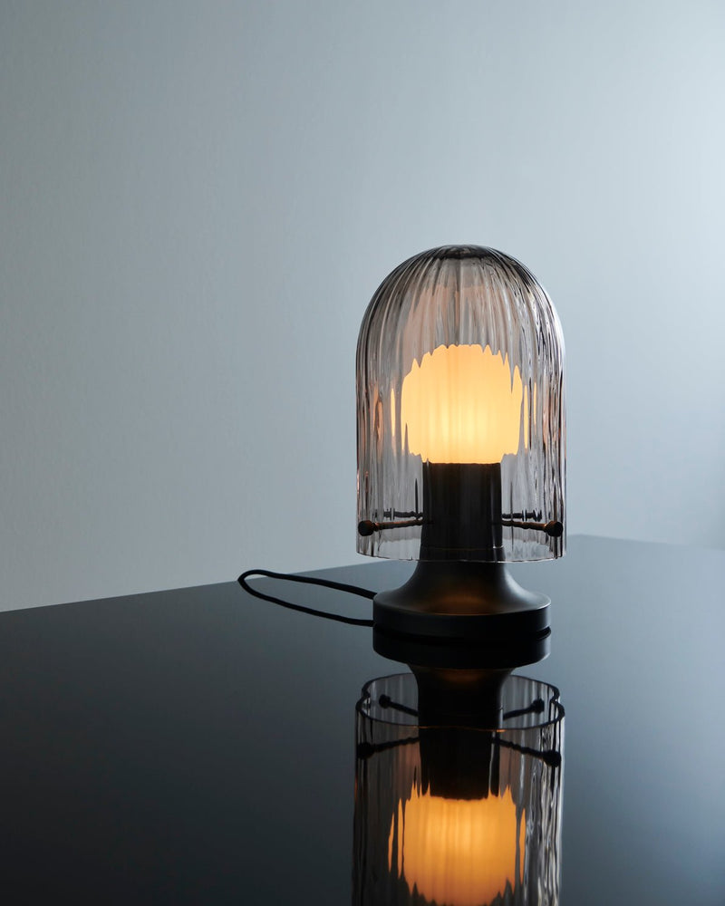 Seine Table Lamp - Gubi - Table + Task - Smoke - HORNE