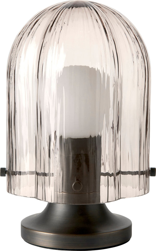 Seine Table Lamp - Gubi - Table + Task - Smoke - HORNE