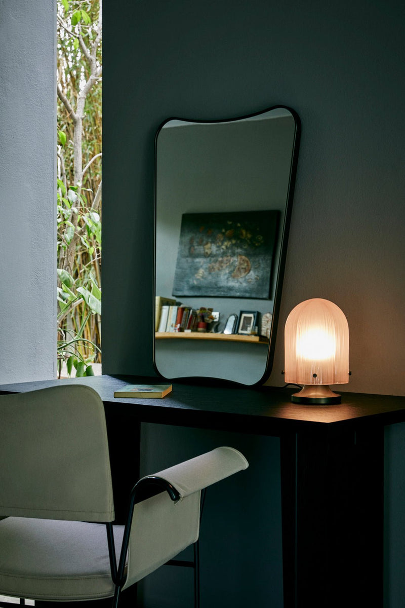 Seine Table Lamp - Gubi - Table + Task - Smoke - HORNE