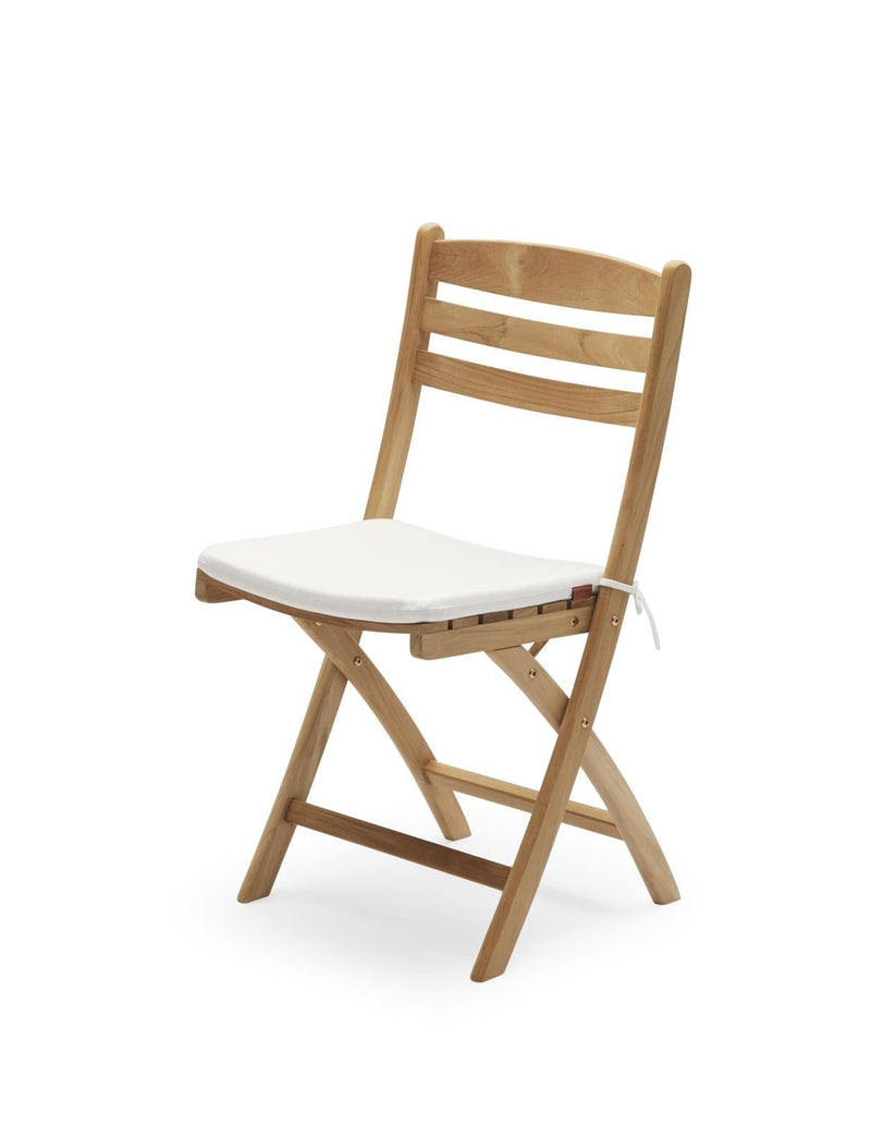 Selandia Chair Cushion - Skagerak by Fritz Hansen - Outdoor Furniture - Ash - HORNE