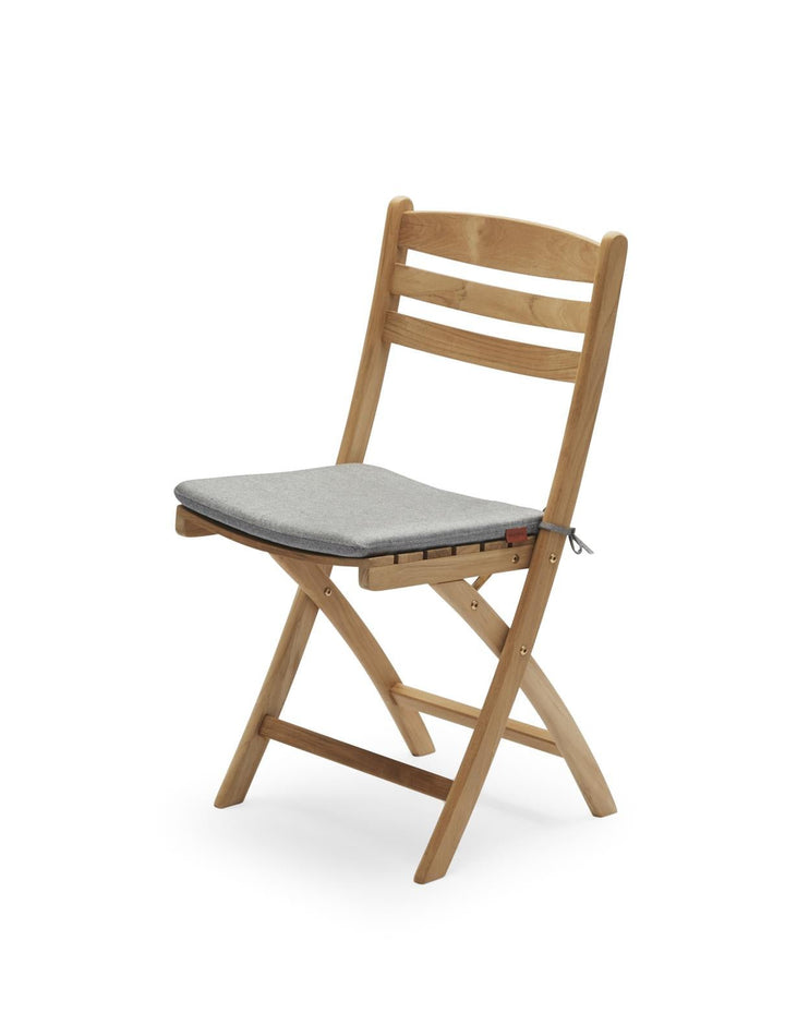 Selandia Chair Cushion - Skagerak by Fritz Hansen - Outdoor Furniture - Ash - HORNE