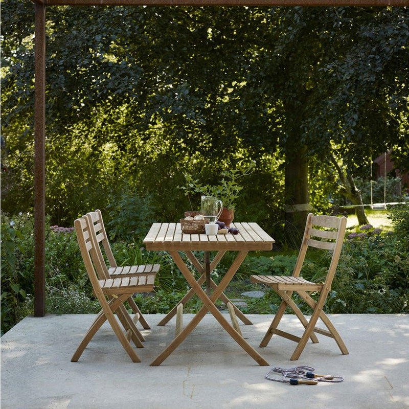 Selandia Table 147 - Skagerak by Fritz Hansen - Outdoor Furniture - HORNE