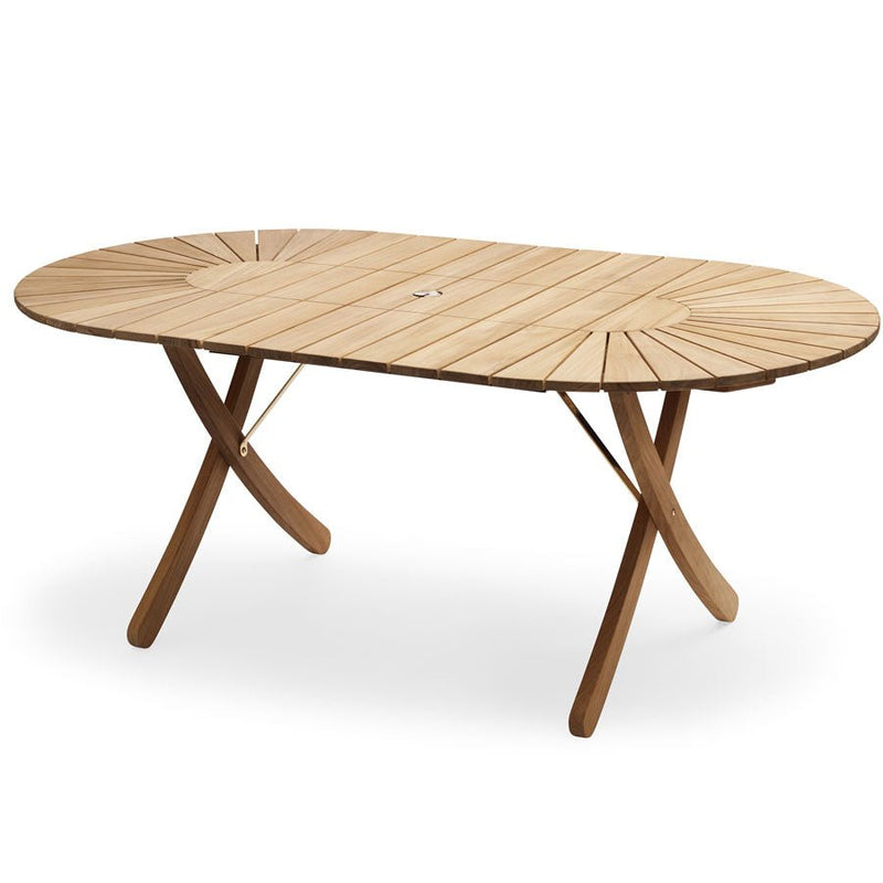 Selandia Table - Skagerak by Fritz Hansen - Outdoor Furniture - HORNE