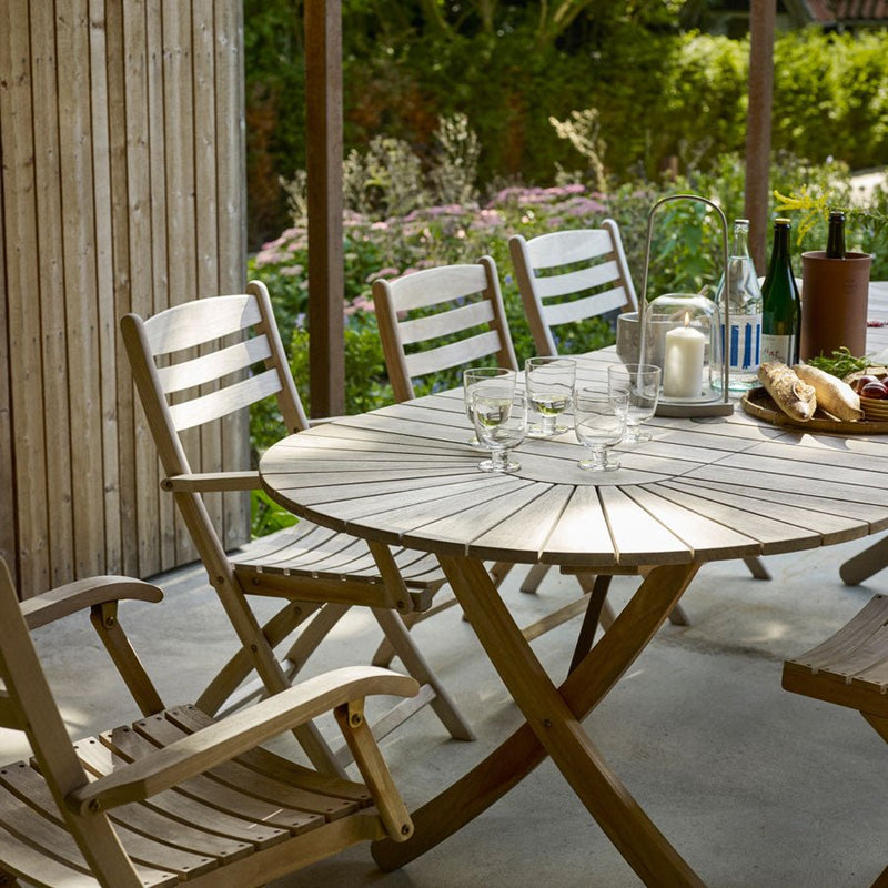 Selandia Table - Skagerak by Fritz Hansen - Outdoor Furniture - HORNE