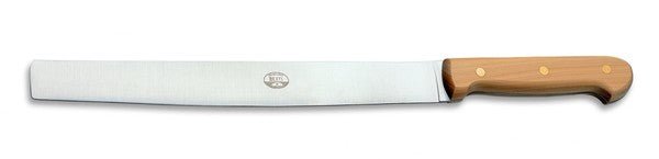 Semi-Hard Cheese Knife - Boxwood Handle