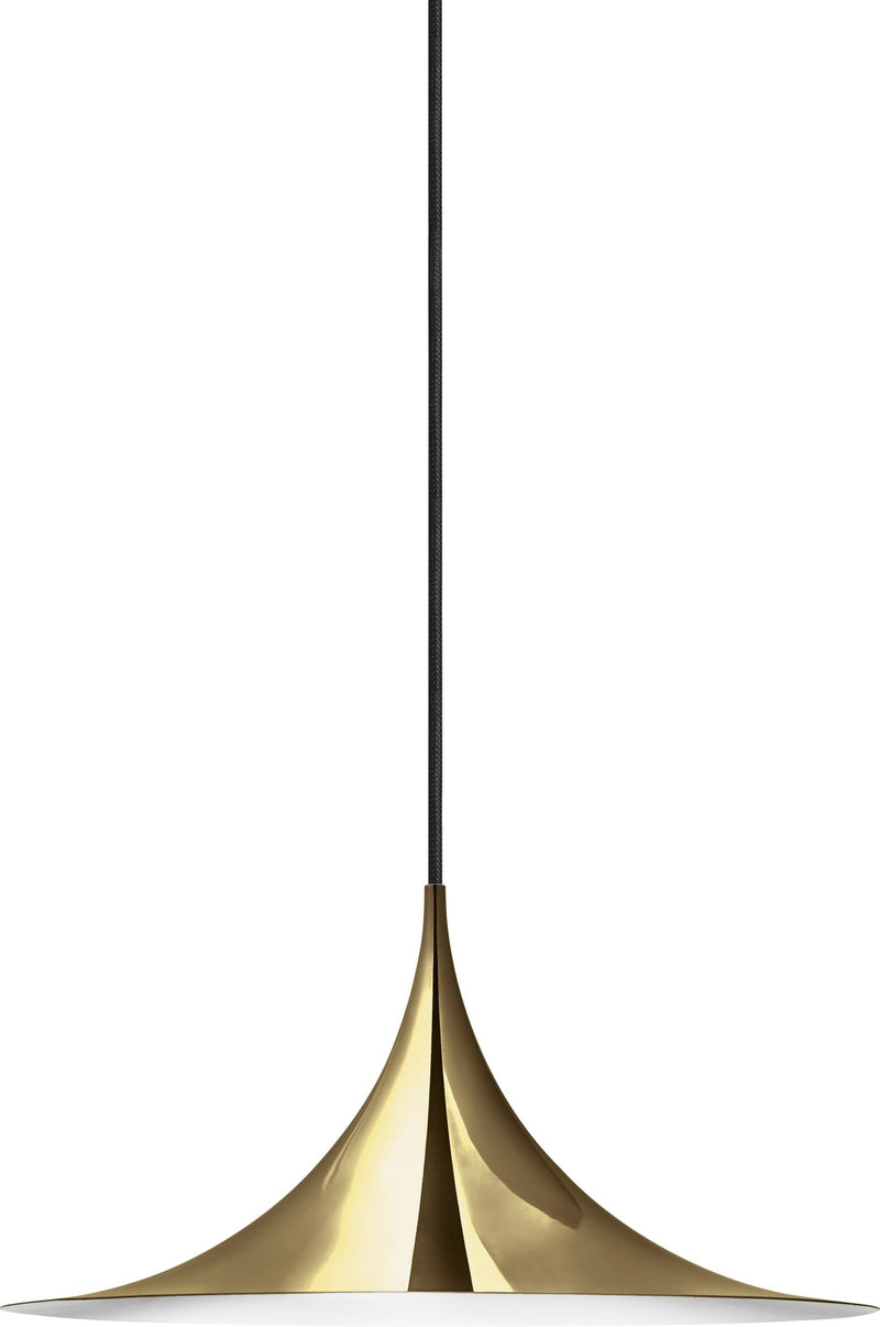 Semi Pendant - Brass - Gubi - Pendants - Small - HORNE