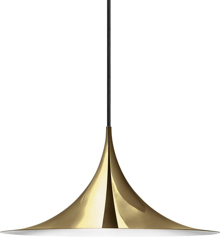 Semi Pendant - Brass - Gubi - Pendants - Medium - HORNE
