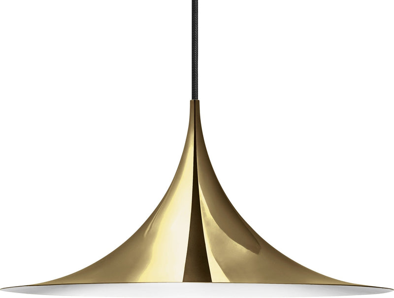 Semi Pendant - Brass - Gubi - Pendants - Small - HORNE
