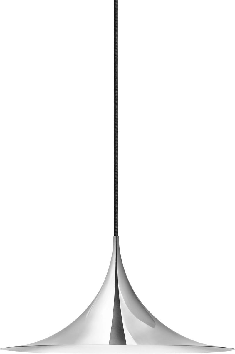 Semi Pendant - Chrome - Gubi - Pendants - Small - HORNE