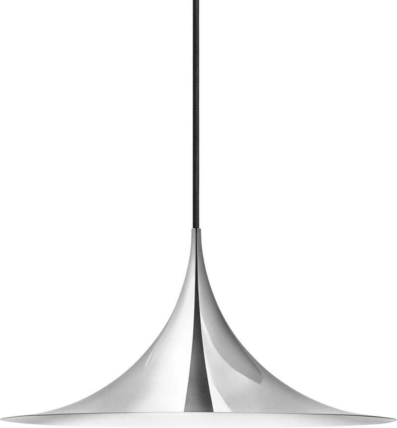Semi Pendant - Chrome - Gubi - Pendants - Small - HORNE