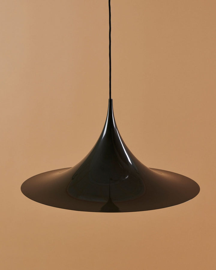 Semi Pendant - Dark Cocoa - Gubi - Pendants - 23.6" - HORNE