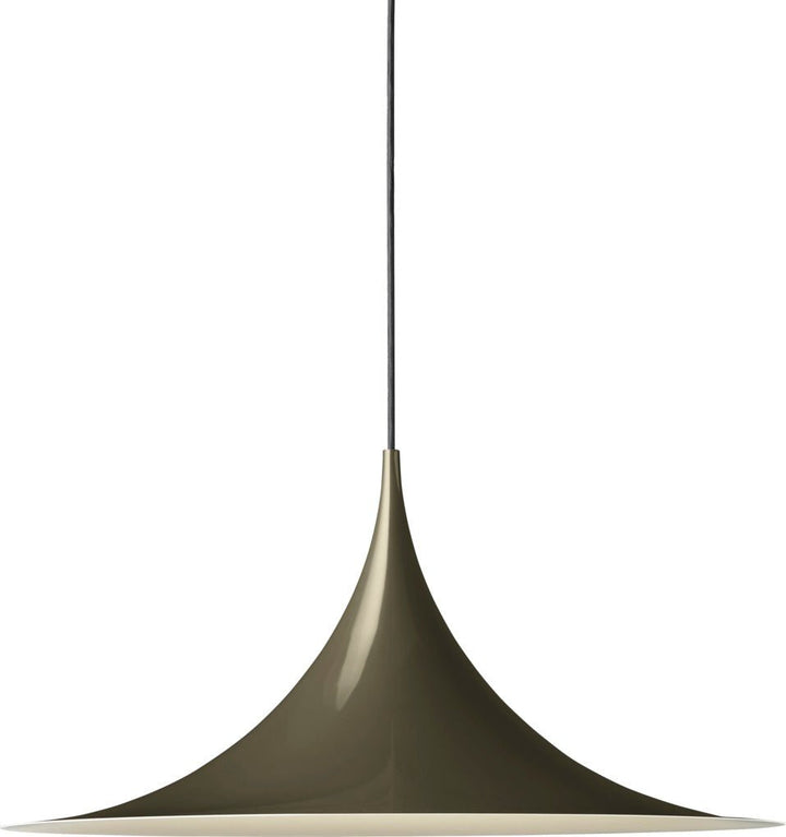 Semi Pendant - Dark Cocoa - Gubi - Pendants - 23.6" - HORNE