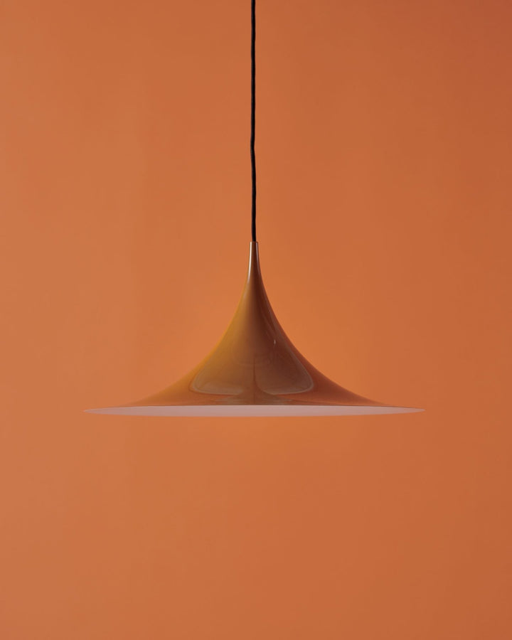Semi Pendant - Roasted Pumpkin - Gubi - Pendants - 18.5" - HORNE
