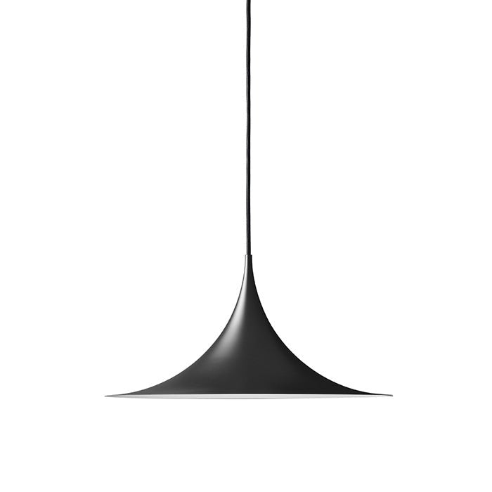 Semi Pendant SM2Matte Black - Gubi