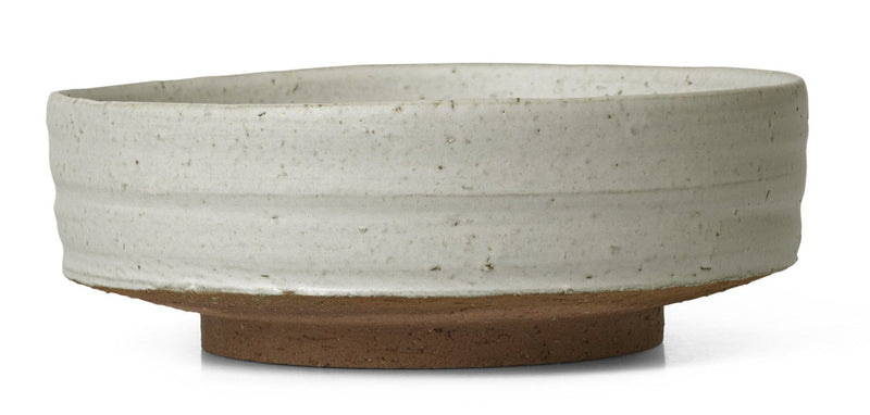 Serena Bowl - Ferm Living - Serveware - Small - Green - HORNE