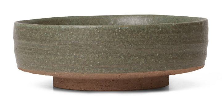 Serena Bowl - Ferm Living - Serveware - Large - Green - HORNE