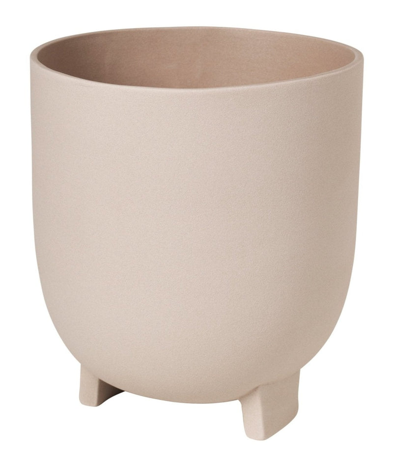 Serene Flowerpot - Kristina Dam - Outdoor Accessories - Small - Sand - HORNE