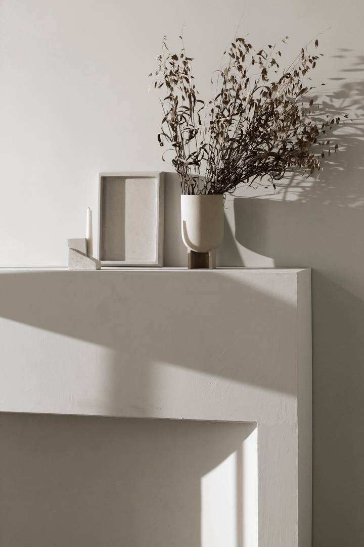 Serene Flowerpot - Kristina Dam - Outdoor Accessories - X Large - Sand - HORNE
