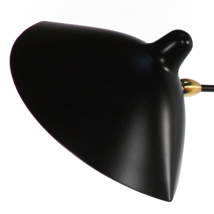 Serge Mouille 3-arm Rotation Sconce