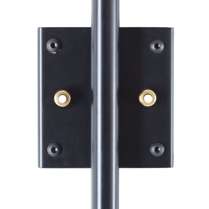 Serge Mouille 4-Rotating Straight Arms Sconce