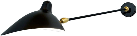 Serge Mouille Double Swivel Sconce 1-Arm