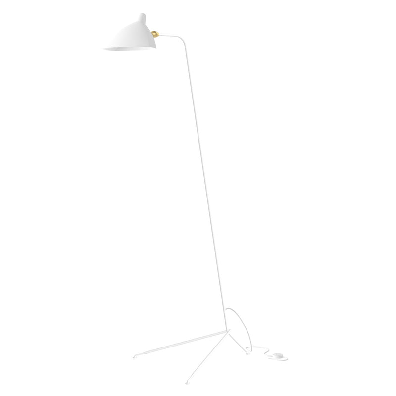 Serge Mouille One Arm Floor Lamp