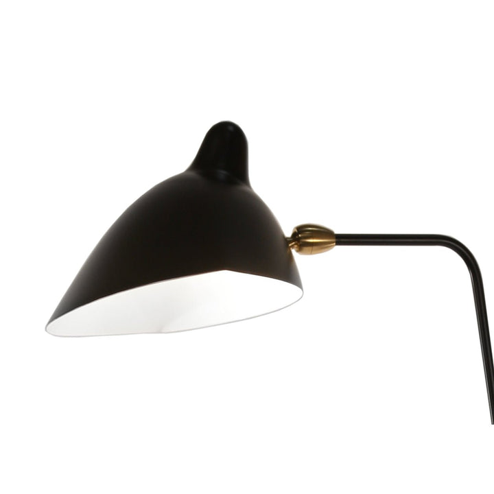Serge Mouille One Arm Floor Lamp