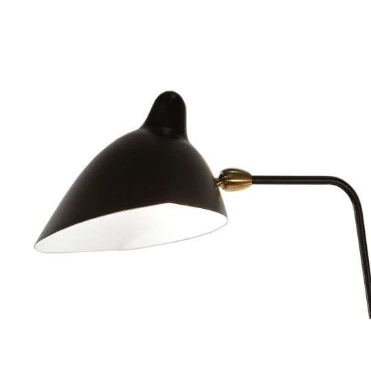 Serge Mouille One Arm Floor Lamp