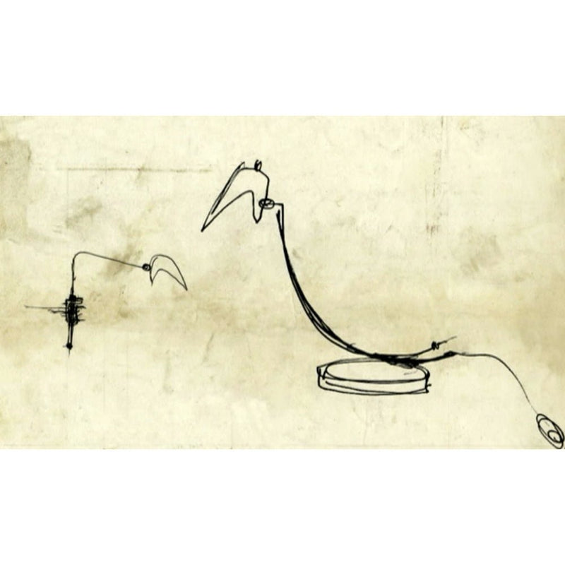 Serge Mouille Tripod Desk Lamp