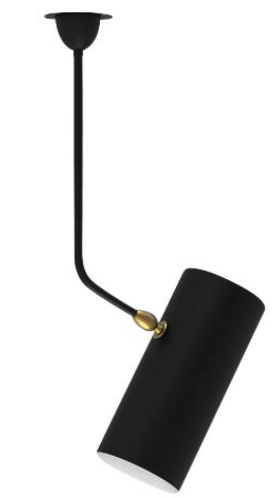 Serge Mouille Tuyau Spot Ceiling Lamp - Serge Mouille Wall Sconces - HORNE