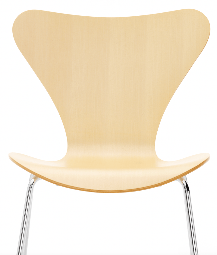 Series 7 - Clear Lacquered - Fritz Hansen - Chairs - Maple - Chromed Steel - HORNE