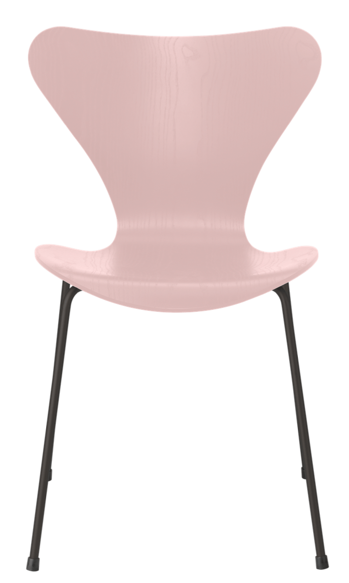 Series 7 - Colored Ash - Fritz Hansen - Chairs - Black - Black - HORNE